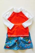  Rashguard Swim Set