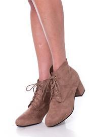  Emily Beige Booties