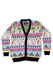  Tropical Cardigan