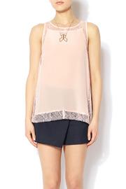  Blush Lace Tank