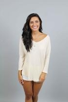  Natural Knit Top