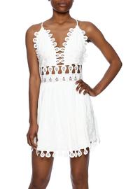  Crochet Cutout Dress