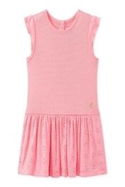  Pink Eyelet Dress