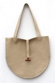  Beige Leather Bag