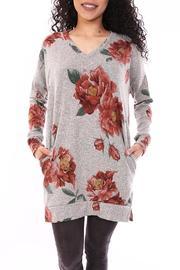  Floral Flower Top