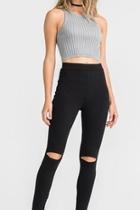  Cut Out Legging
