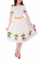  Flower Cart Dress