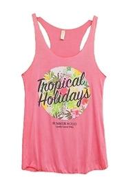  Tropical Holidays Tank