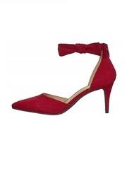  Cherry Red Pumps