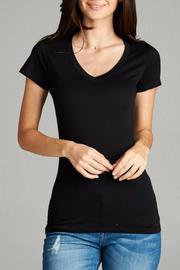  Basic Black Tee