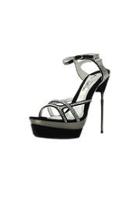  Black Swarovski Stiletto
