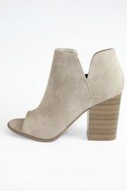  Open Toe Booties