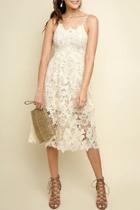  Lace Ivory Dress