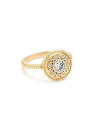  Nautical Button Ring