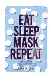  Eat Sleep Mask Repeat Face Mask