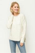  Cream Confetti Sweater
