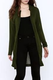  Olive Lightweight Cardigan