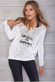  Sunshine & Champagne'sweater