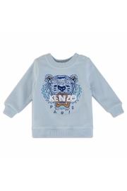  Logo Blue Sweater