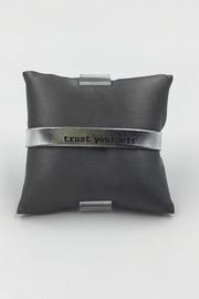  Mindfulness Trust Yourself Silver-bracelet