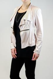  Cracked Pleather Jacket