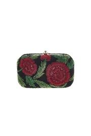 Sangria Floral Box Clutch