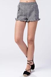  High-waist Ruffle Shorts