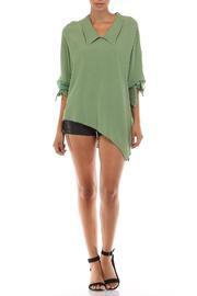  Dreamy Green Blouse