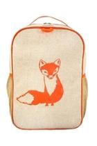  Fox Linen Backpack