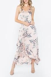  Silky Floral Maxi Dress