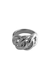  Thick Links Ring