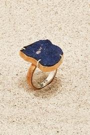  Copper Azurite Ring