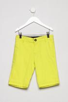  Neon Yellow Shorts