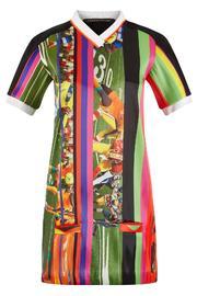  Liquid Print Soccer Dress