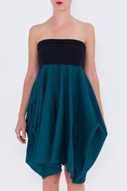  Silk Short Dress