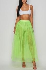  Neon Tulle Skirt