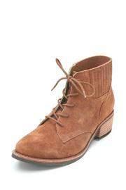  Casual Suede Bootie