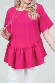  Audrey Ruffle Blouse