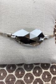  Teardrop Clear Bracelet