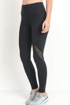  Black Sheer Leggings