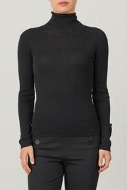  Micro Rib Turtleneck