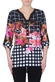 Exotic Print Tunic