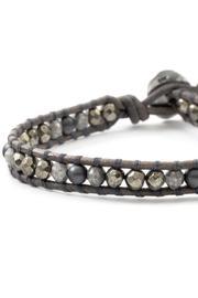  Grey Wrap Bracelet