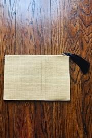  Straw Clutch Bag