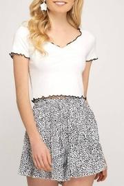  Flouncy Cheetah Shorts