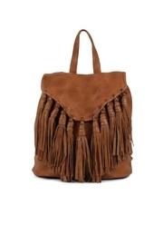 Leather Cognac Backpack