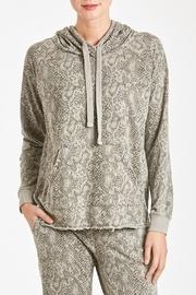 Dylan Snake Print Hoodie