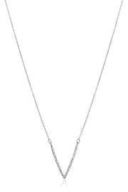  White Crystal Necklace