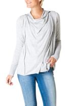  Button Front Sweater