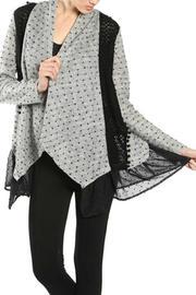 Dotted Lace Cardigan